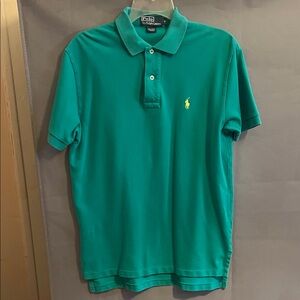 Polo by Ralph Lauren Teal Polo Shirt